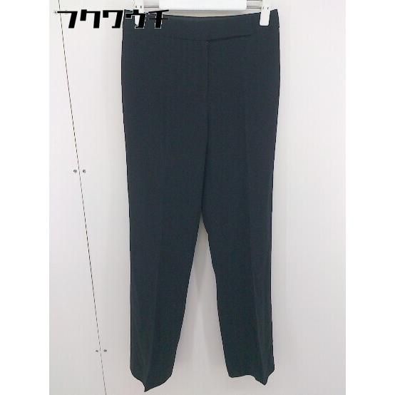◇ DKNY ダナキャランニューヨーク センタープレス スラックス パンツ サイズ2 ブラック レディース 【中古】 【1201310004774】