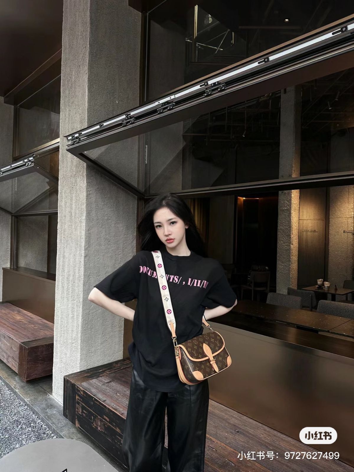 【今日特価】LV ジップ付き Diane ハンドバッグ 送料無料！在庫限定価格