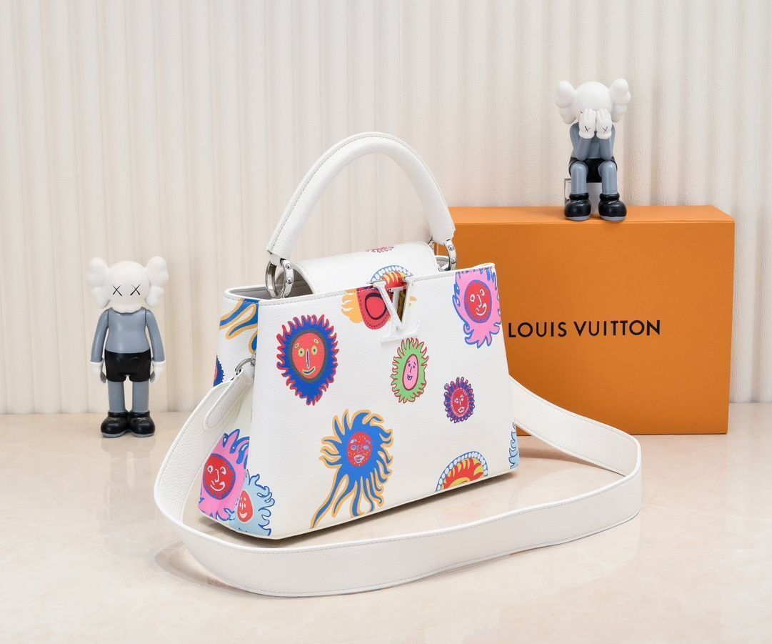 【今日特価】LV x YK Capucines ハンドバッグ 送料無料!在庫限定価格 【今日特価】LV x YK Capucines ハンドバッグ 送料無料!在庫限定価格
