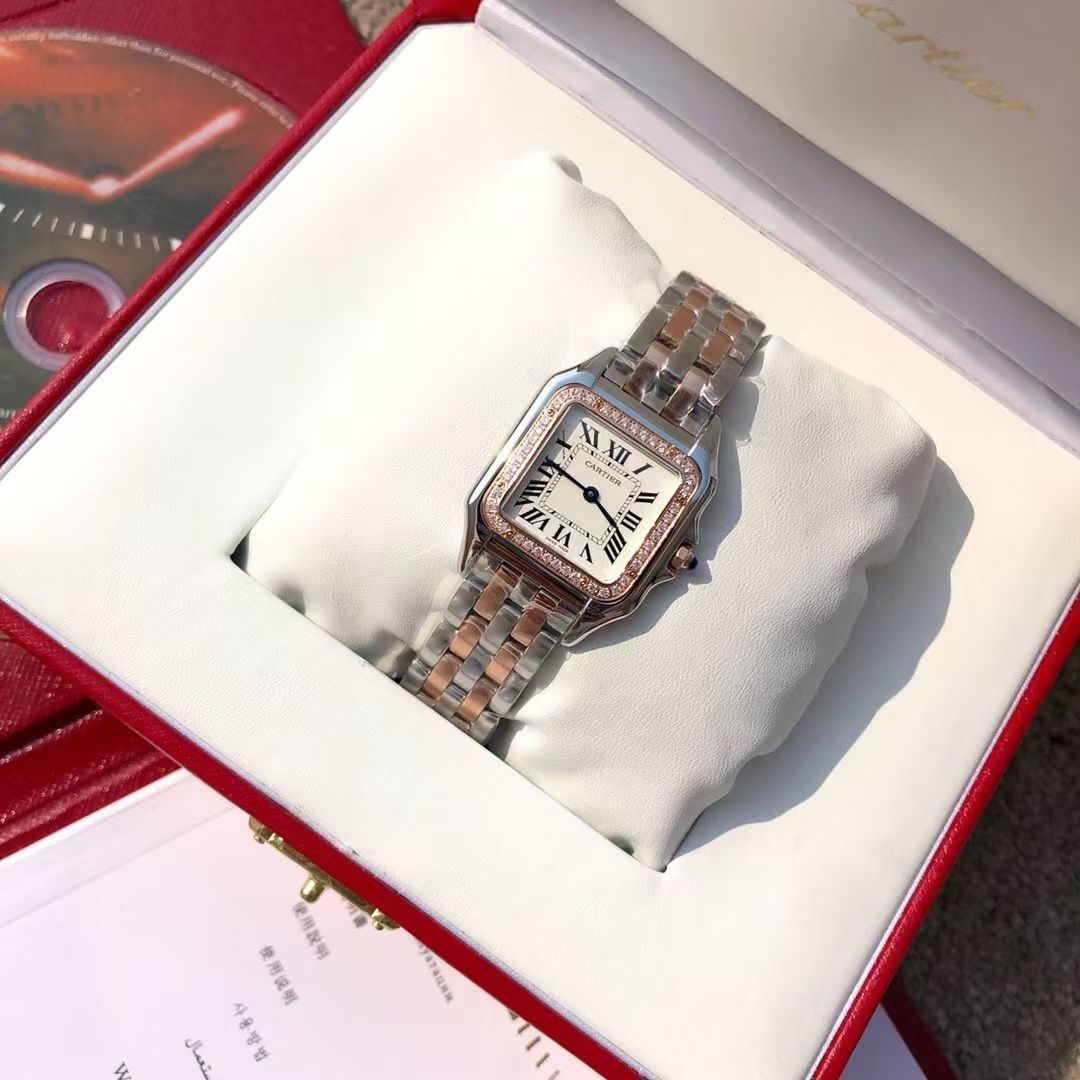 ご購入大歓迎です 新品未使用 箱付 Cartier レディース 腕時計 #2 自動巻き｜本日限定特価｜新品未使用