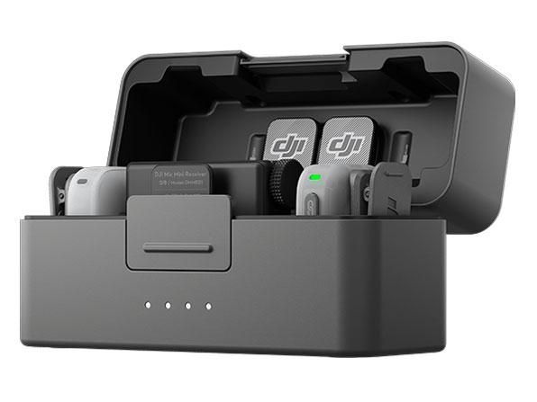 【新品・2営業日で発送】DJI Mic Mini 2 (2 TX +1 RX +Charging Case)(CP.RN.00000529.02)