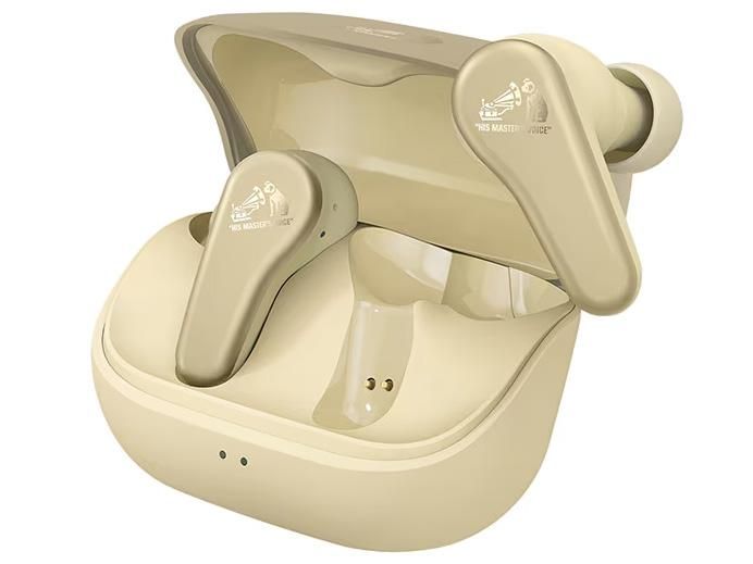 【新品・2営業日で発送】JVCケンウッド JVC Victor ワイヤレスイヤホン ノイズキャンセリング HA-A110T-N アイボリーゴールド