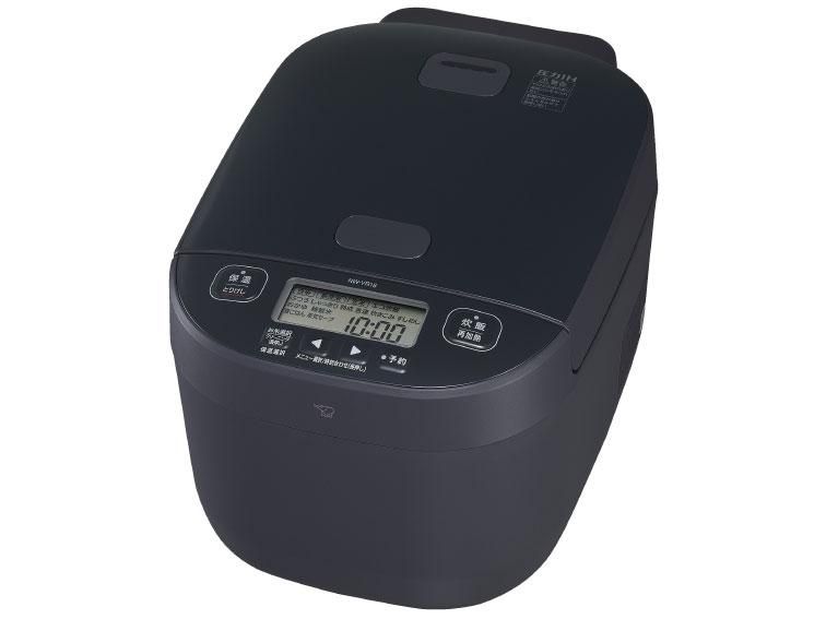 【新品・2営業日で発送】ZOJIRUSHI 象印 ZOJIRUSHI ／ 象印 豪熱大火力 NW-YR18-BZ スレートブラック