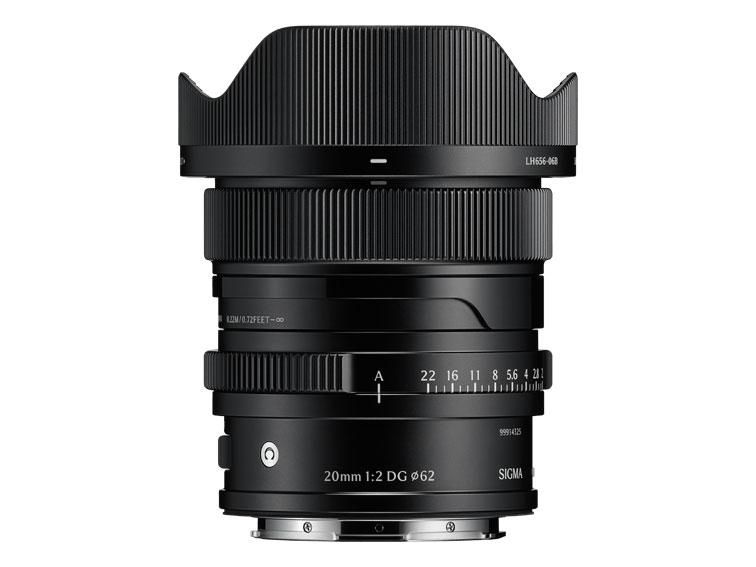 【新品・2営業日で発送】SIGMA シグマ 20／2 DG (C) ソニーE BK