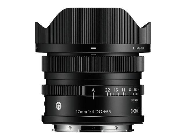【新品・2営業日で発送】SIGMA シグマ 17／4 DG (C) ソニーE BK