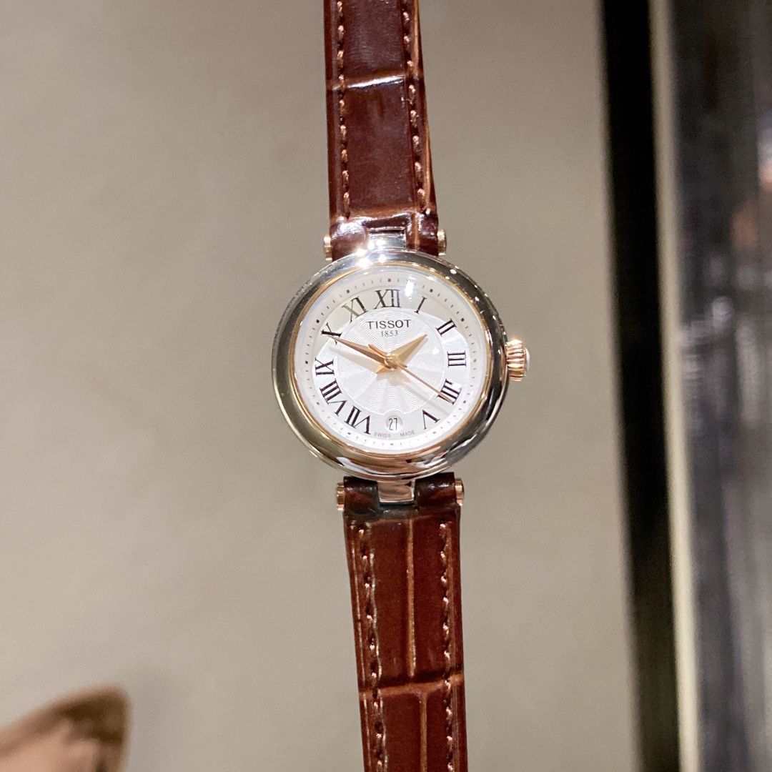 セール，お得 TISSOT ティソ レディース腕時計 26mm｜クオーツ×スリム