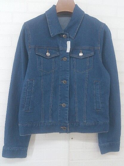 ◇ ITEMS URBAN RESEARCH アーバンリサーチ 長袖 デニム ジャケット Gジャン サイズONE インディゴ レディース P 【中古】 【1209050001985】
