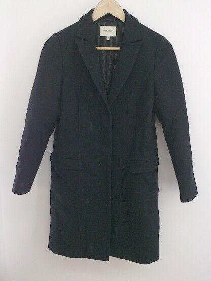 ◇ BEAUTY & YOUTH ビューティアンドユース UNITED ARROWS 長袖 ロング コート サイズS ブラック レディース P 【中古】 【1210250000340】