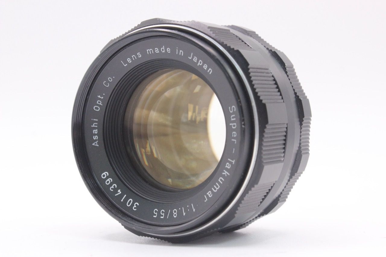 ★美品★ ペンタックス PENTAX Super-Takumar 55mm F1.8 #3287@a YU4679