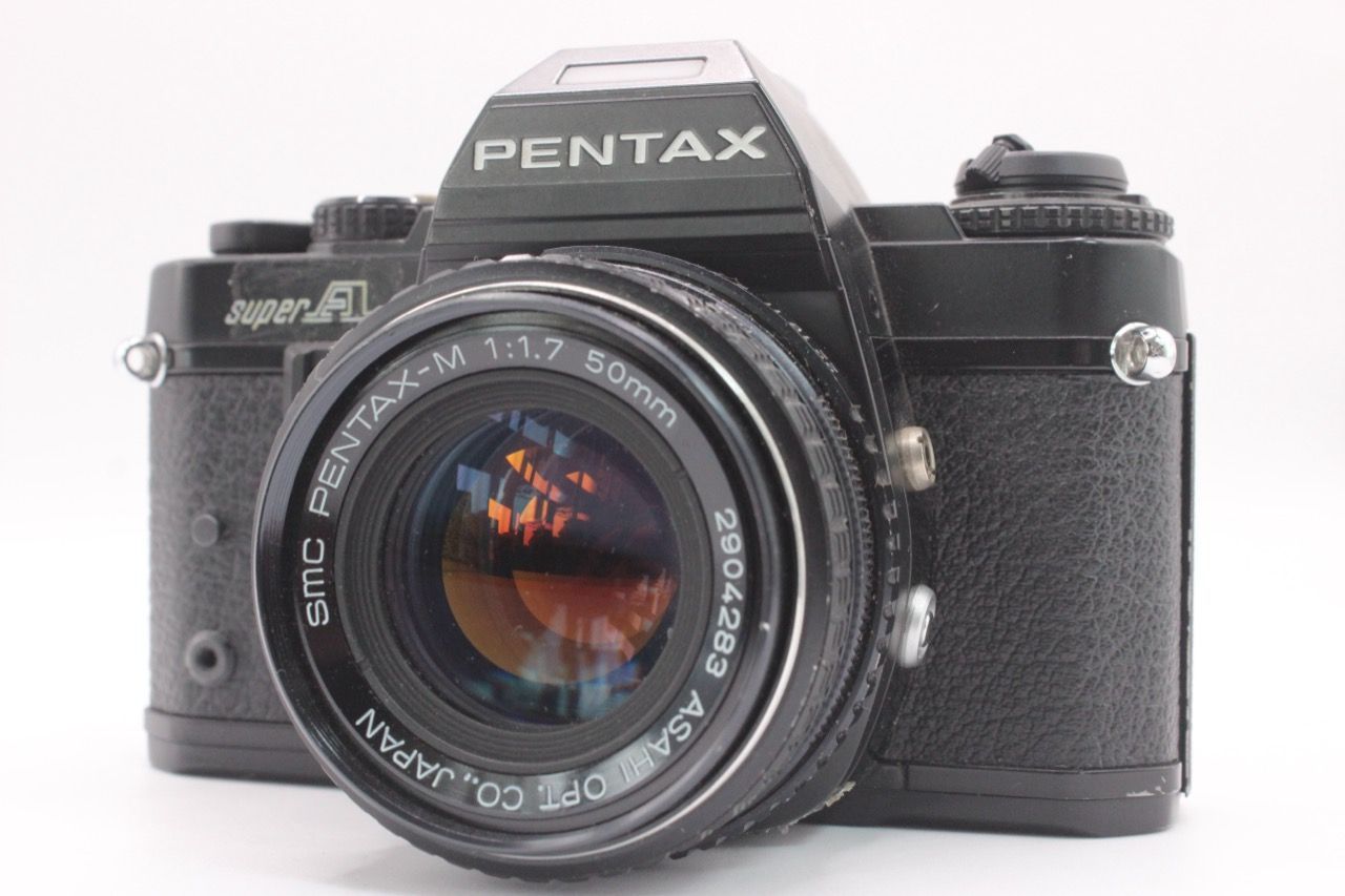 smc PENTAX-A 1:1.7 50mm 単焦点 標準 動作確認済 美品 ペンタックス PENTAX SuperA / smc PENTAX-M 50mm F1.7 #3226@a YU4665