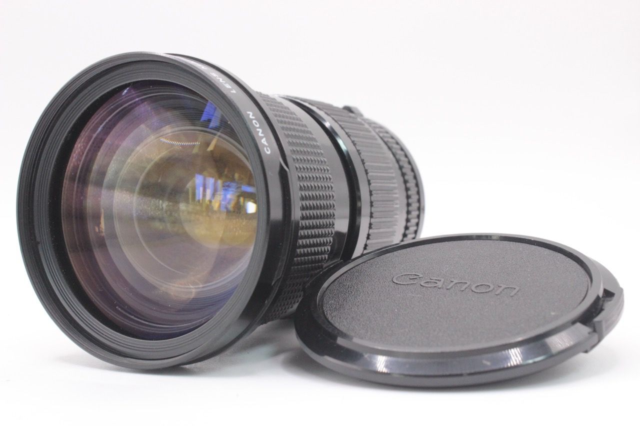 キヤノン CANON NewFD 35-105mm F3.5 MACRO #3226@a YU4673