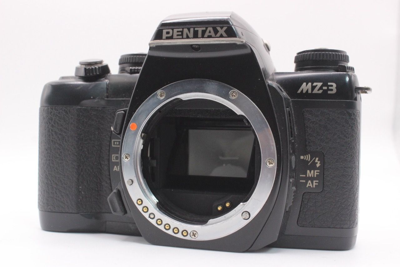 ☆良品☆ ペンタックス PENTAX MZ-3 ブラック #3287@a YU4697 - メルカリ