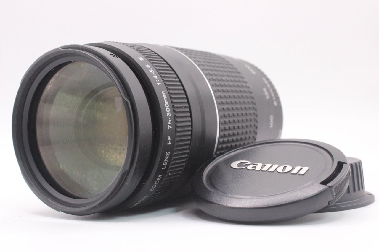 ★良品★ キヤノン CANON EF 75-300mm F4-5.6 III #3286@a YU4684