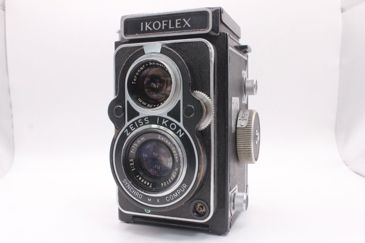 ☆希少品☆ ツァイス・イコン ZEISS IKON IKOFLEX IIa Tessar 75mm F3
