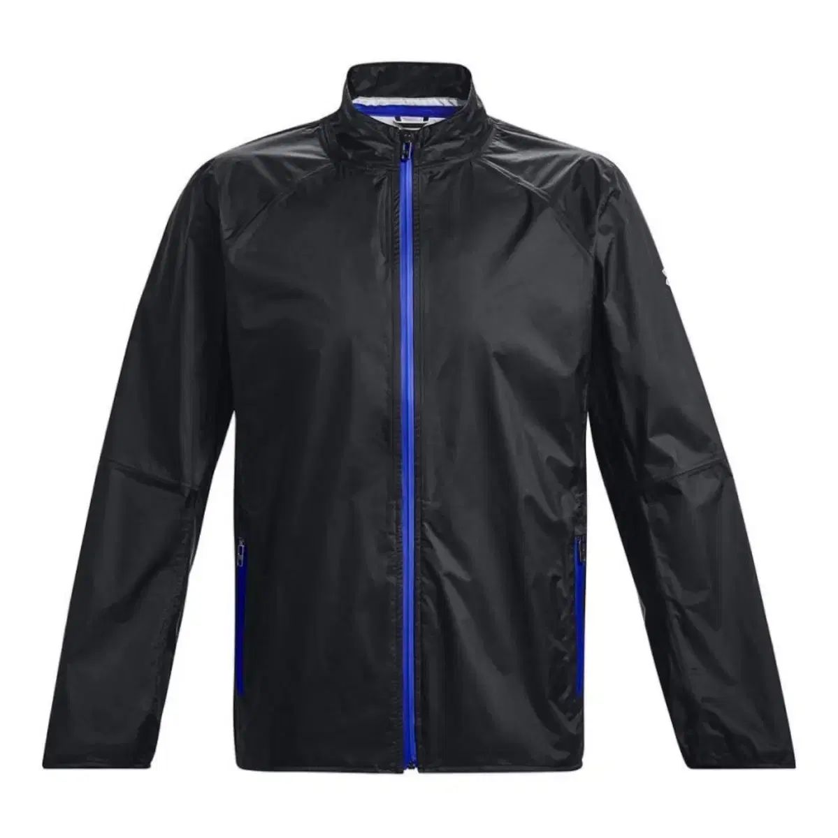 UNDER ARMOUR アンダーアーマー メンズ ブラック ゴルフ ウィンドブレーカー ジャケット L