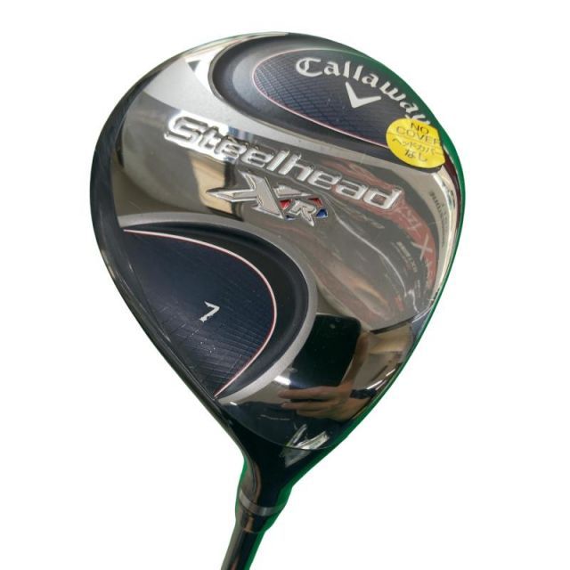 【中古】 キャロウェイ STEELHEAD XR 7W フェアウェイウッド FW Speeder EVOLUTION for XR (フレックスR) メンズ 男性用 右利き 右用 Cランク ゴルフクラブ