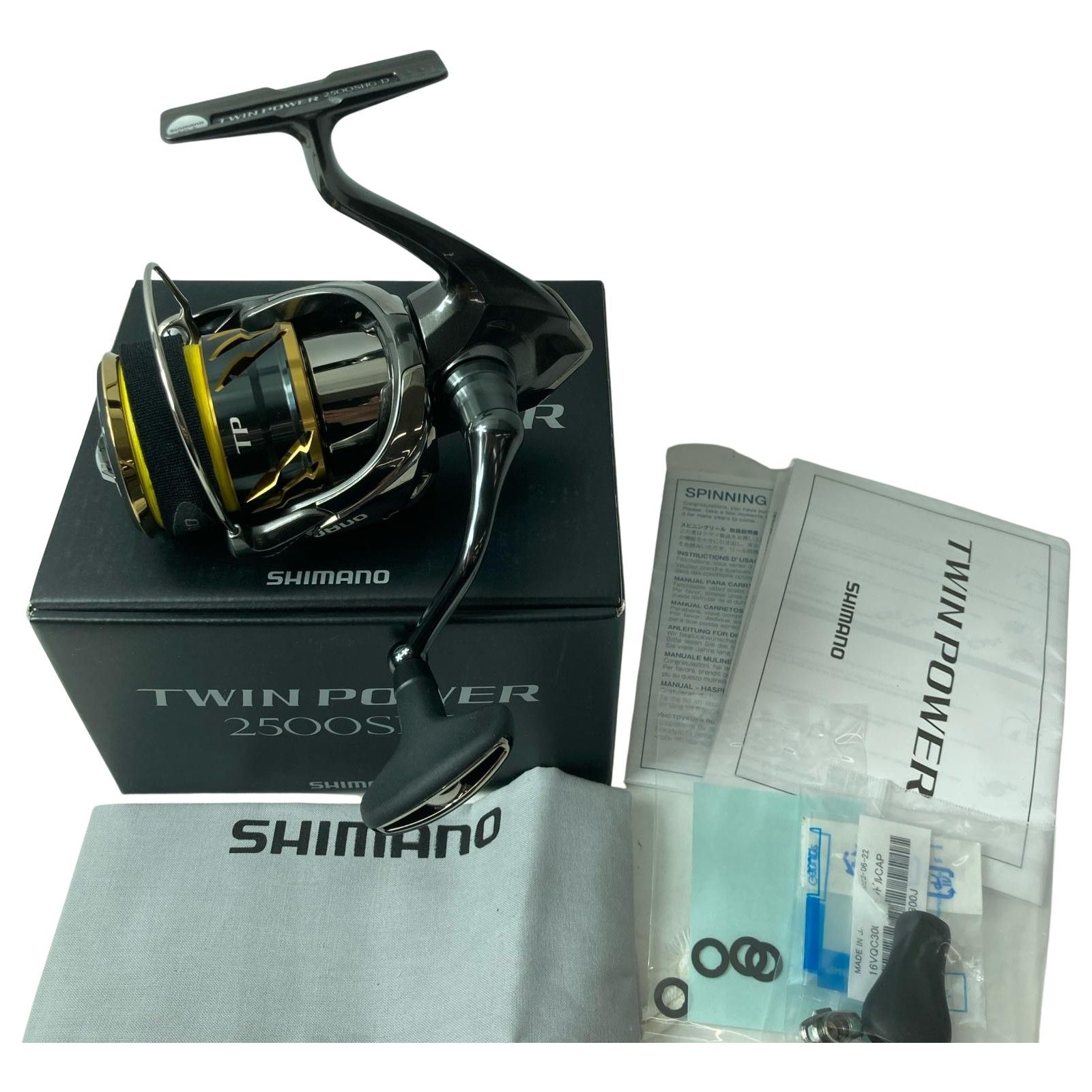 SHIMANO シマノ スピニングリール 04139 20ツインパワー 2500SHG