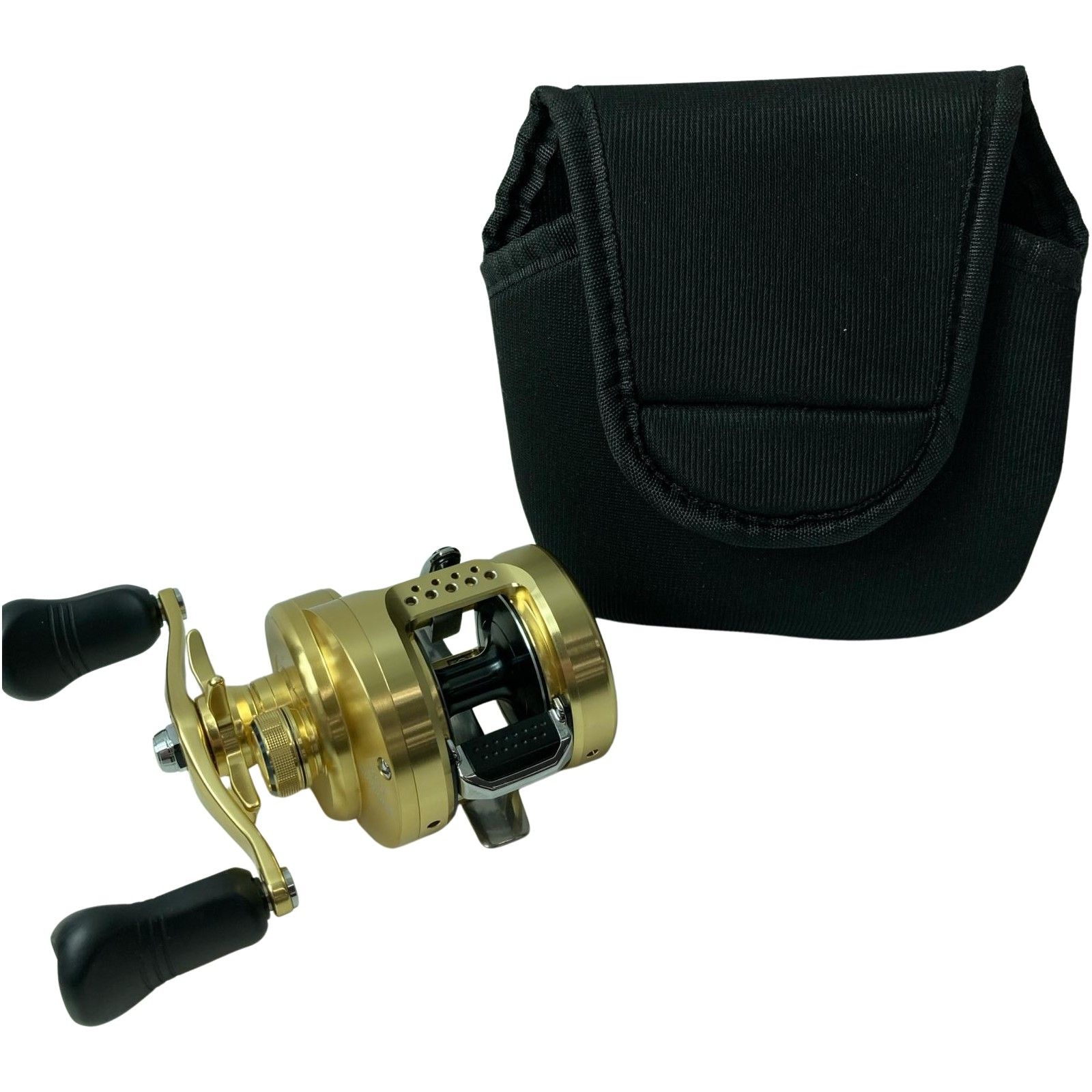 フィッシング SHIMANO CALCUTTA CONQUEST 301 ベイトリール