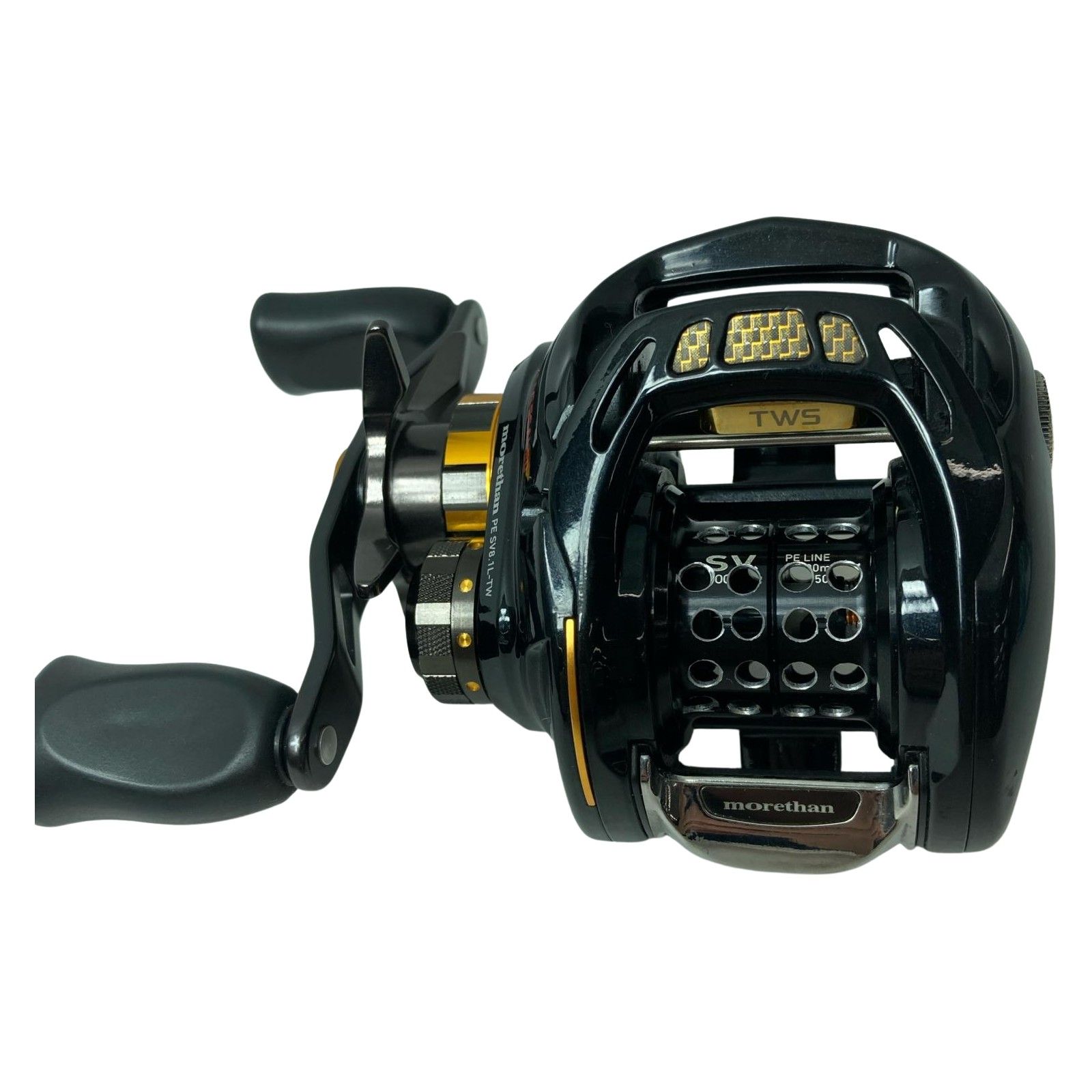 DAIWA ダイワ ベイトリール 00613460 モアザン PE SV8.1L-TW