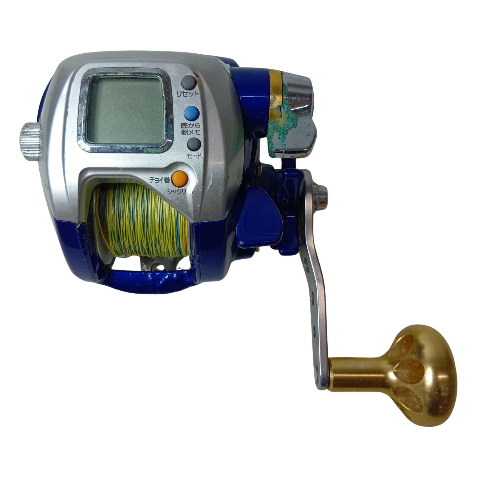 DAIWA ダイワ 電動リール ハイパータナコン 400FBe 801385 本体のみ
