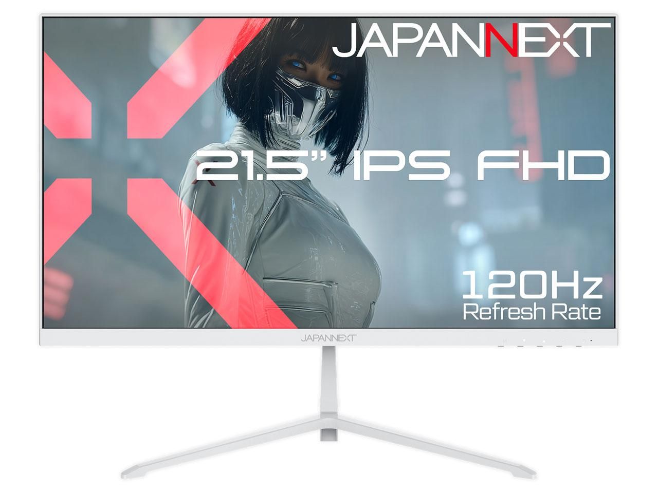 【新品・3営業日で発送】JAPANNEXT JN-IPS215G120F-W(JN-IPS215G120F-W)