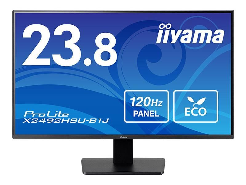 【新品・3営業日で発送】iiyama 23.8型ワイド液晶ディスプレイ ProLite X2492HSU-B1J(X2492HSU-B1J)