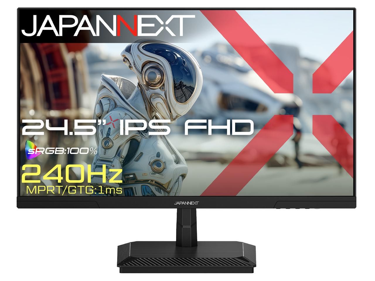 【新品・3営業日で発送】JAPANNEXT JN-IPS245G240F(JN-IPS245G240F)