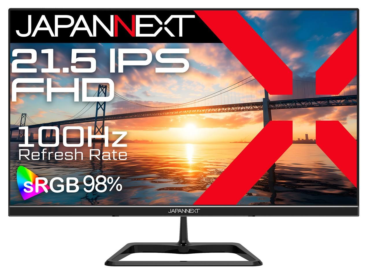 【新品・3営業日で発送】JAPANNEXT ジャパンネクスト JN-IPS215F2(JN-IPS215F2)