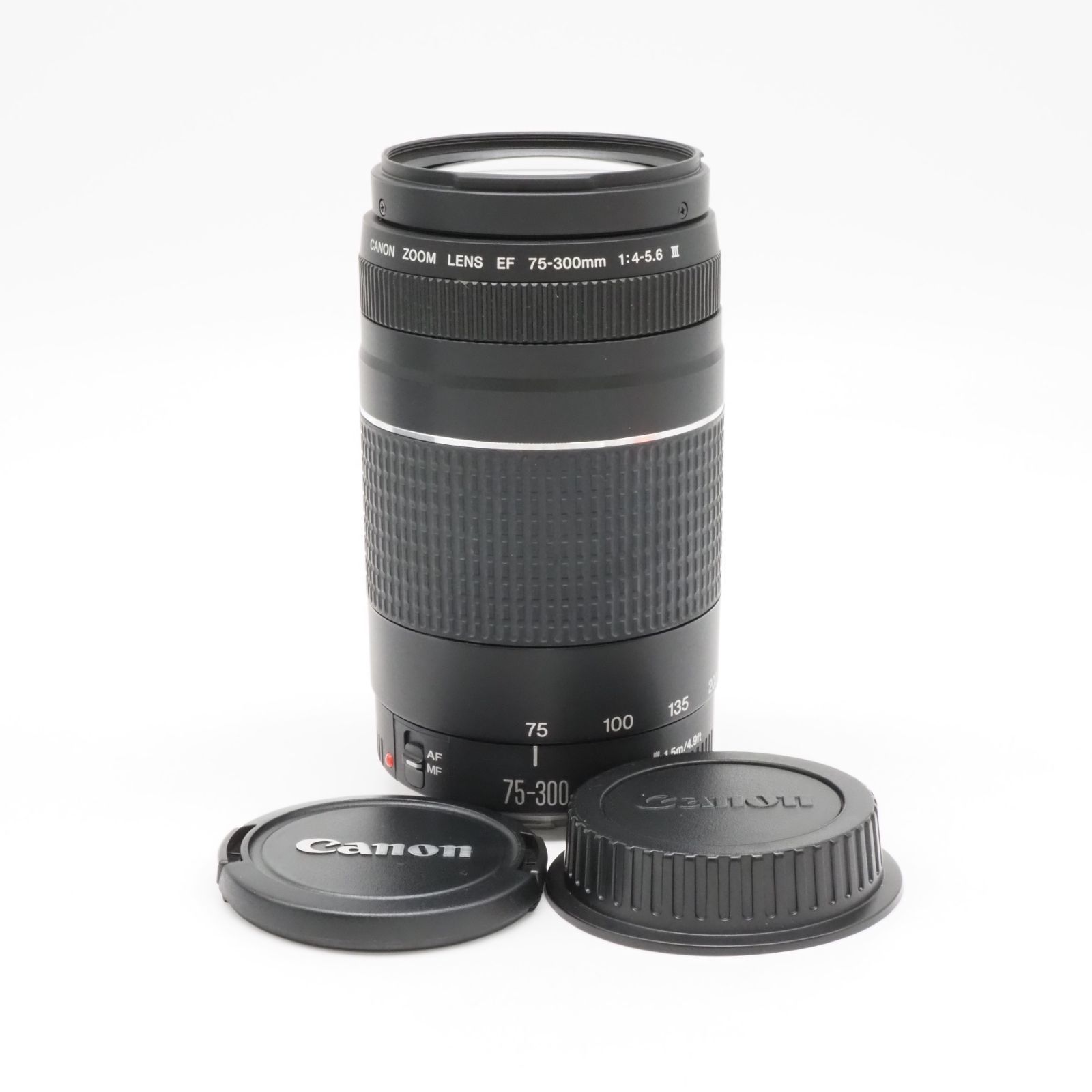 ■極上品■ CANON（キャノン） EF 75-300mm F4-5.6 III 望遠ズームレンズ EFマウント