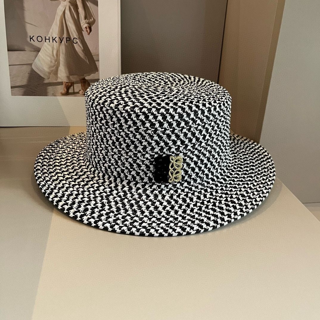 LOEWE ロエベ 新着エアリートップ礼帽 ハリージョックスパンツ ヘッドサイズ 57cm -WTO輸入1