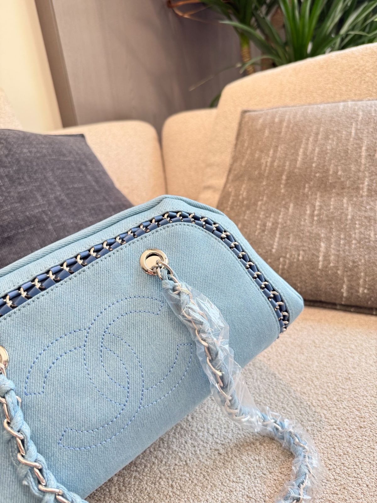 【今日特価】Chanel Bowling Denim Vintage Series - ボーリングデニムヴィンテージシリーズ -MM輸入2