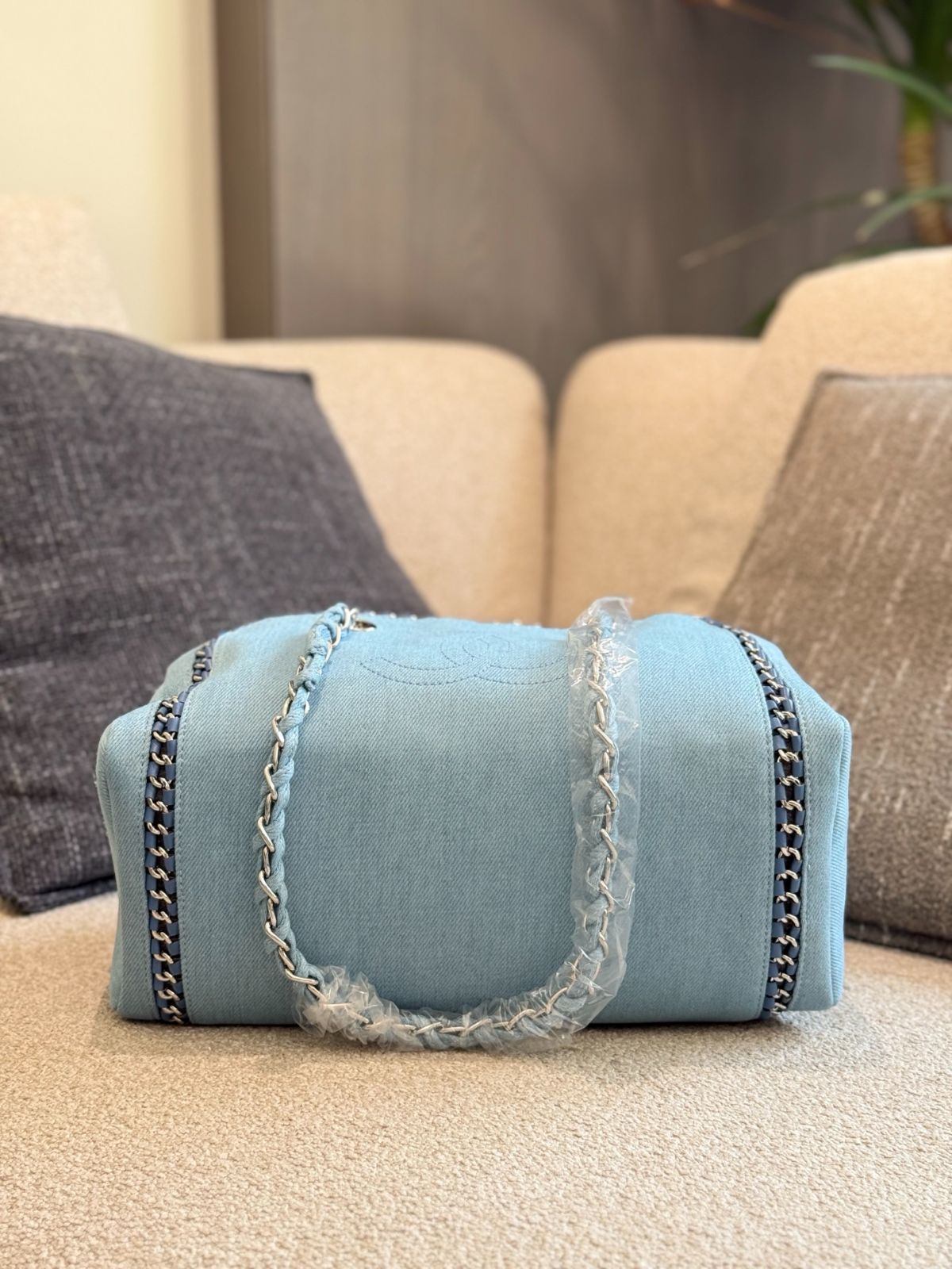【今日特価】Chanel Bowling Denim Vintage Series - ボーリングデニムヴィンテージシリーズ -MM輸入2