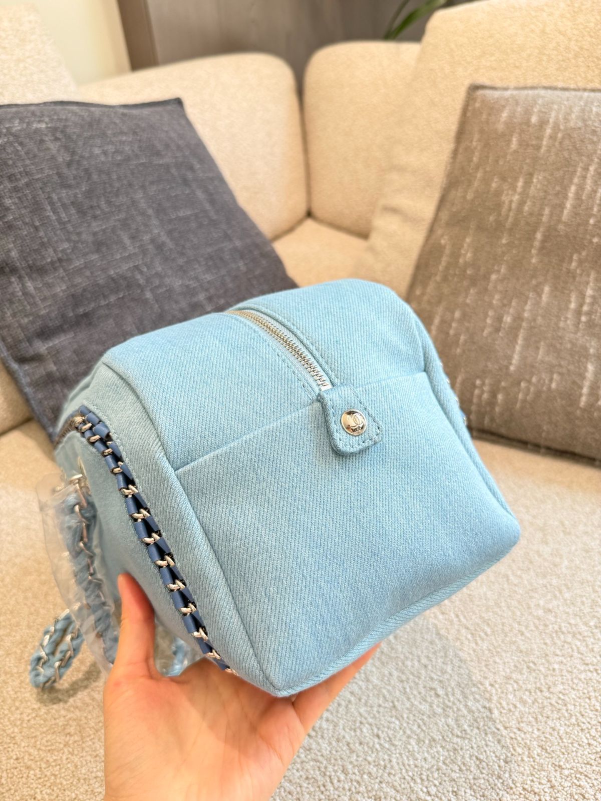 【今日特価】Chanel Bowling Denim Vintage Series - ボーリングデニムヴィンテージシリーズ -MM輸入2