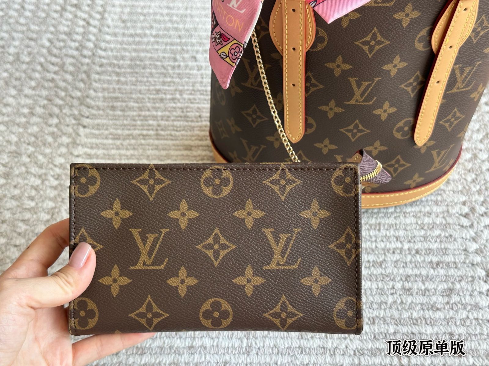 【今日特価】LV Vintage Bucket Bag M42238（ルイ・ヴィトン ヴィンテージ バケットバッグ M42238）-MM輸入1