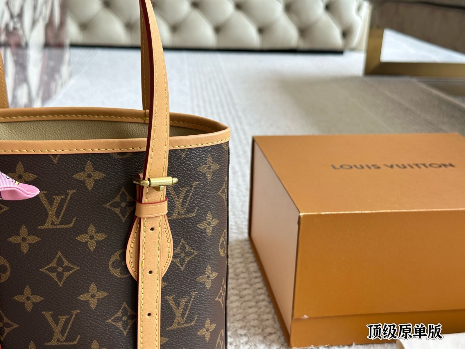 【今日特価】LV Vintage Bucket Bag M42238（ルイ・ヴィトン ヴィンテージ バケットバッグ M42238）-MM輸入1