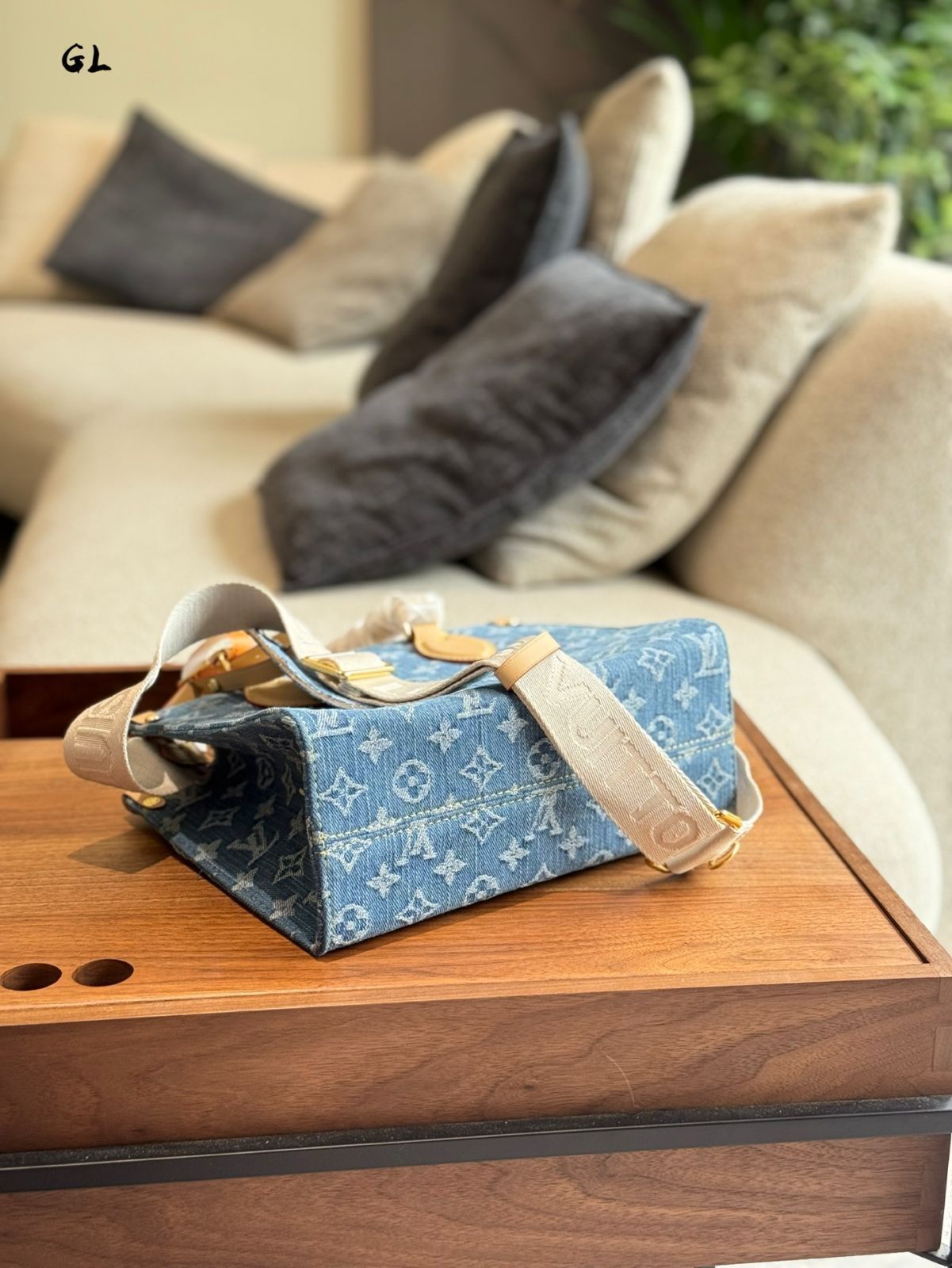 【今日特価】LV Denim Tote Bag エルヴィ デニム トートバッグ送料無料!在庫限定のお得な価格-MM輸入2 【今日特価】LV Denim Tote Bag エルヴィ デニム トートバッグ送料無料!在庫限定のお得な価格-MM輸入2