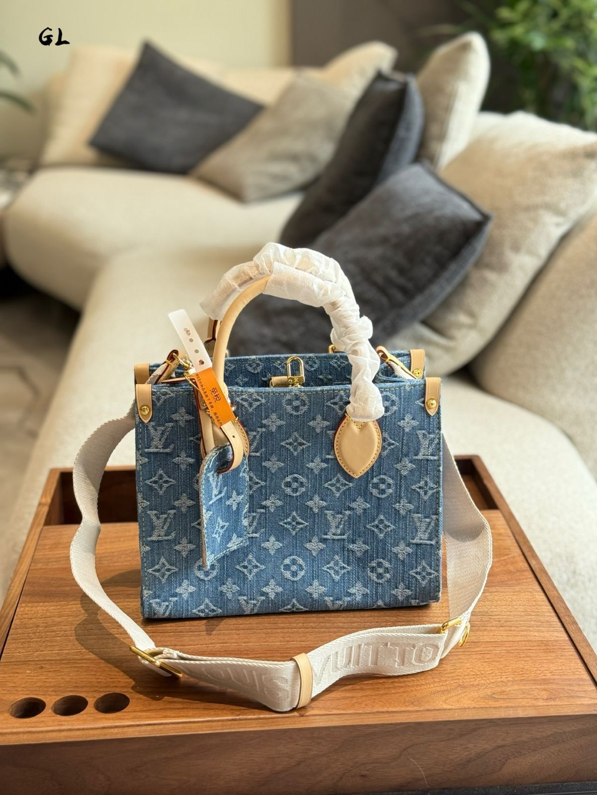 【今日特価】LV Denim Tote Bag エルヴィ デニム トートバッグ送料無料!在庫限定のお得な価格-MM輸入2 【今日特価】LV Denim Tote Bag エルヴィ デニム トートバッグ送料無料!在庫限定のお得な価格-MM輸入2
