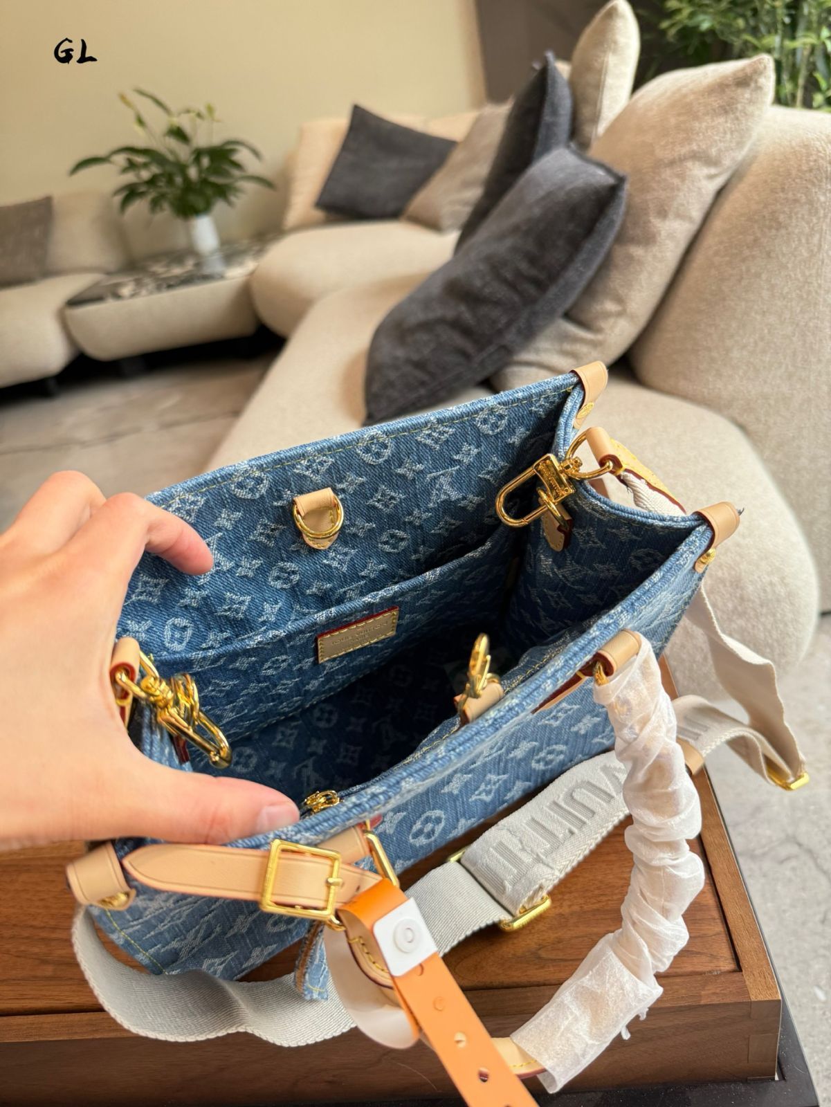 【今日特価】LV Denim Tote Bag エルヴィ デニム トートバッグ送料無料!在庫限定のお得な価格-MM輸入2 【今日特価】LV Denim Tote Bag エルヴィ デニム トートバッグ送料無料!在庫限定のお得な価格-MM輸入2