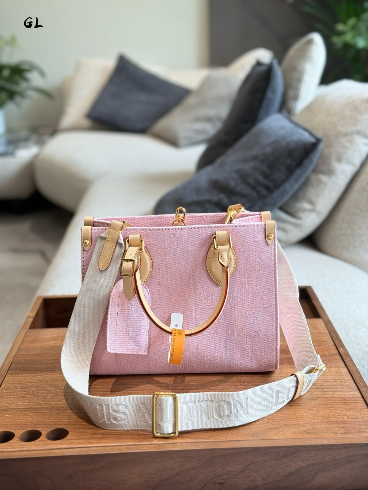 【今日特価】LV Denim Tote Bag エルヴィ デニム トートバッグ送料無料!在庫限定のお得な価格-MM輸入2