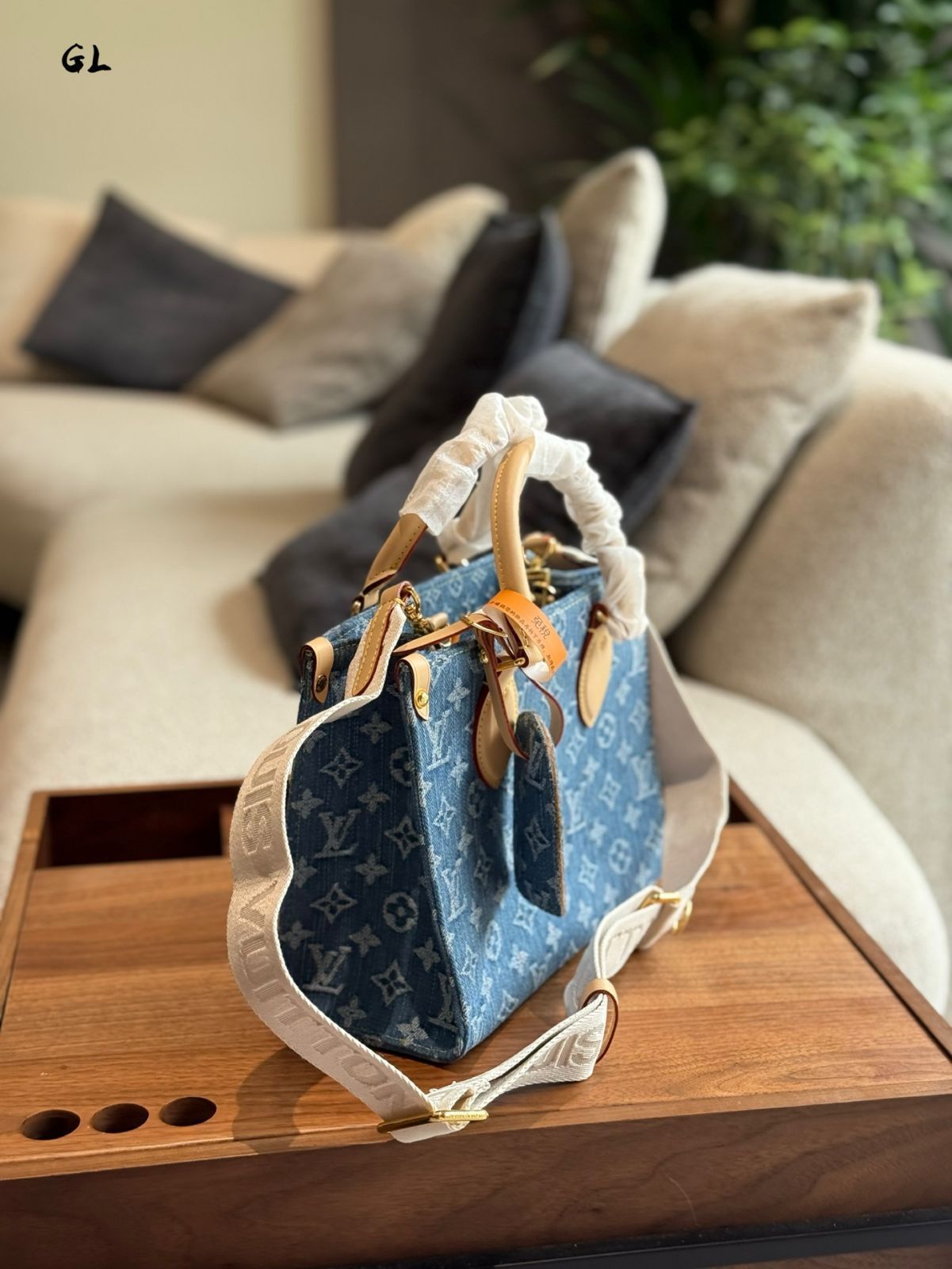 【今日特価】LV Denim Tote Bag エルヴィ デニム トートバッグ送料無料!在庫限定のお得な価格-MM輸入2 【今日特価】LV Denim Tote Bag エルヴィ デニム トートバッグ送料無料!在庫限定のお得な価格-MM輸入2