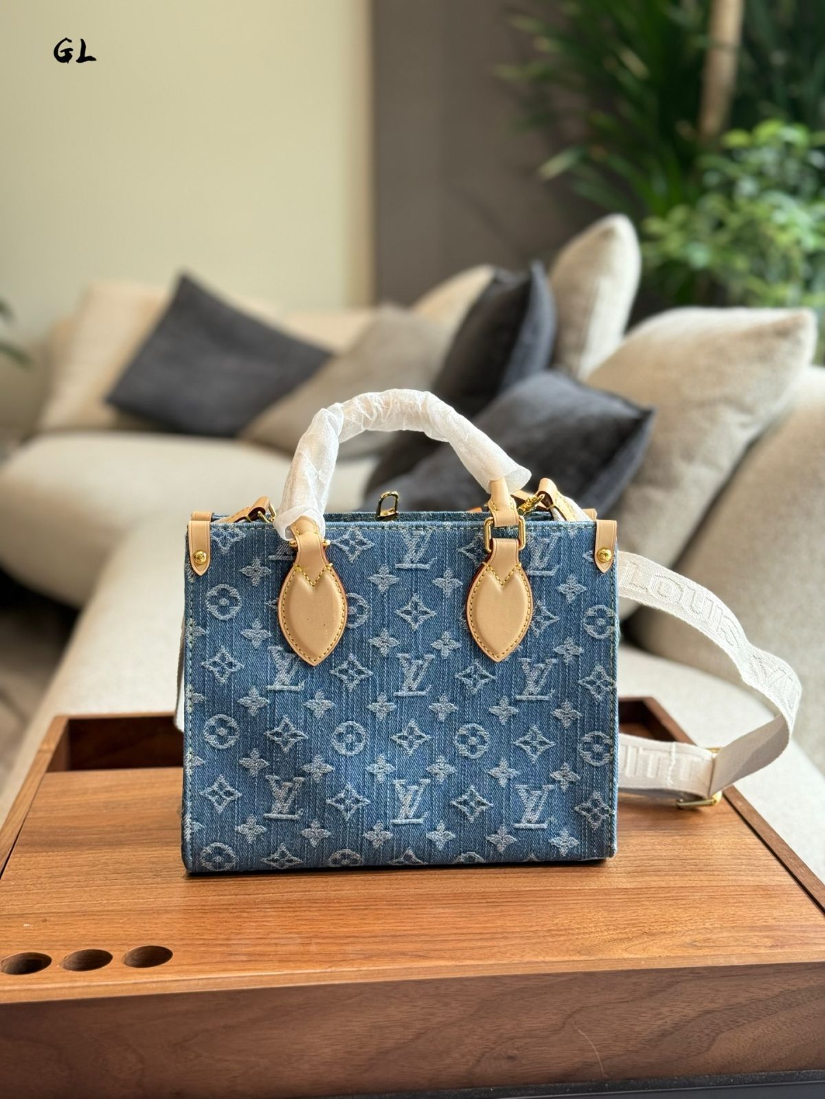 【今日特価】LV Denim Tote Bag エルヴィ デニム トートバッグ送料無料!在庫限定のお得な価格-MM輸入2 【今日特価】LV Denim Tote Bag エルヴィ デニム トートバッグ送料無料!在庫限定のお得な価格-MM輸入2