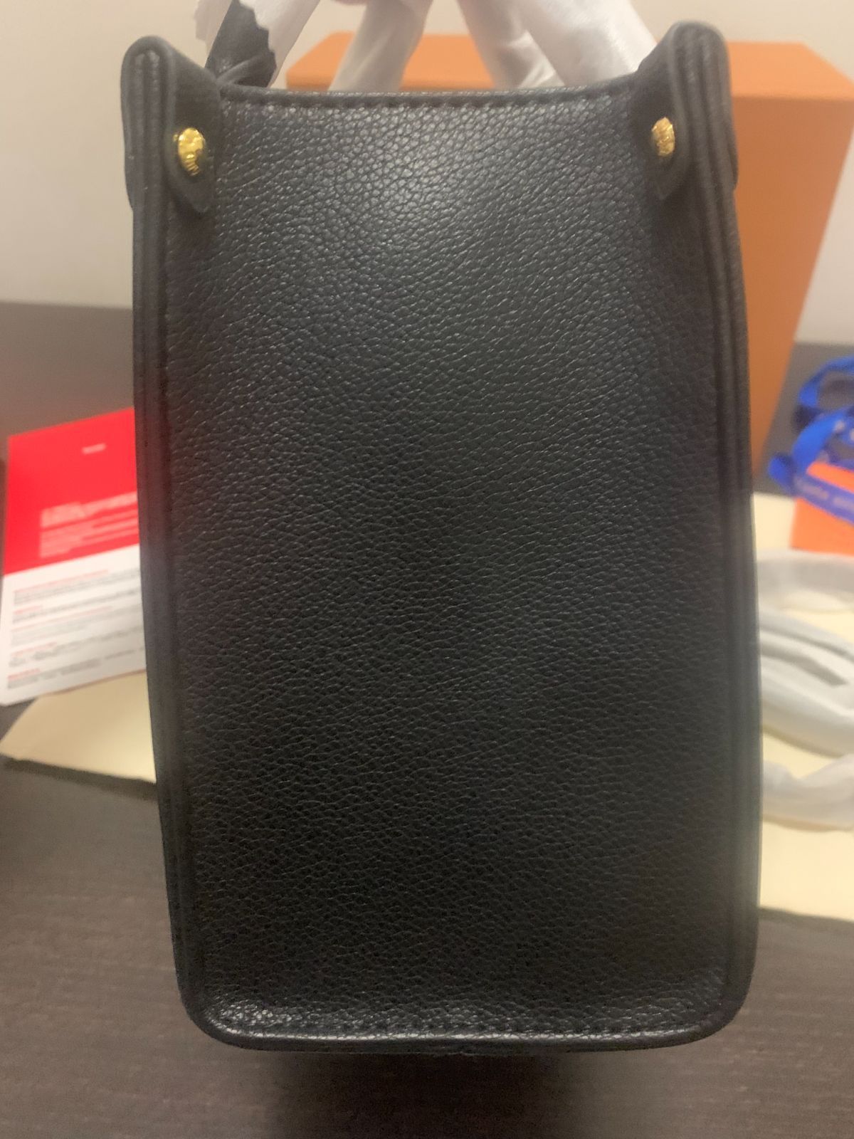 ?本日限定価格?LOUIS VUITTON ON THE GO PM ハンドバッグ