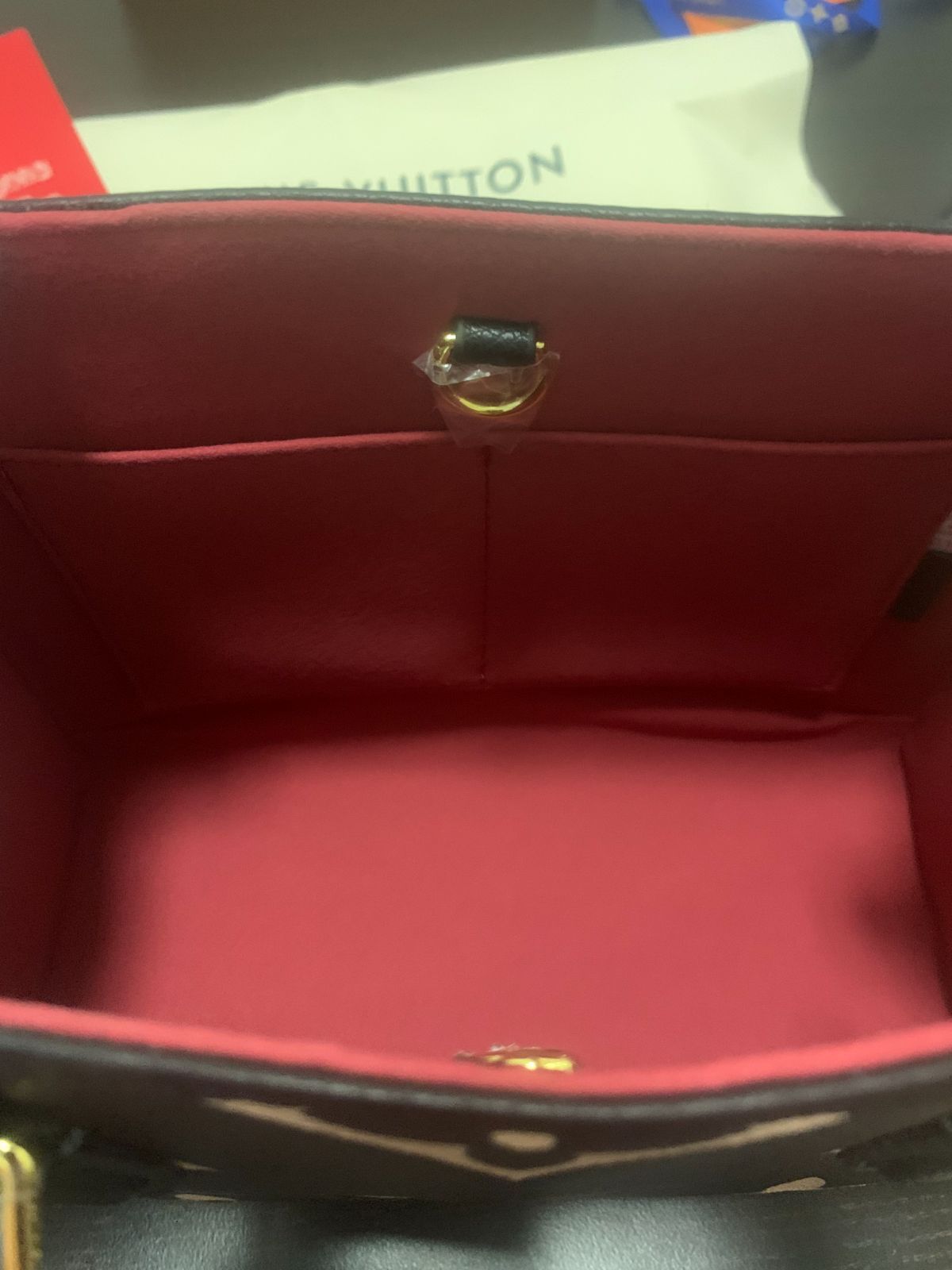 ?本日限定価格?LOUIS VUITTON ON THE GO PM ハンドバッグ