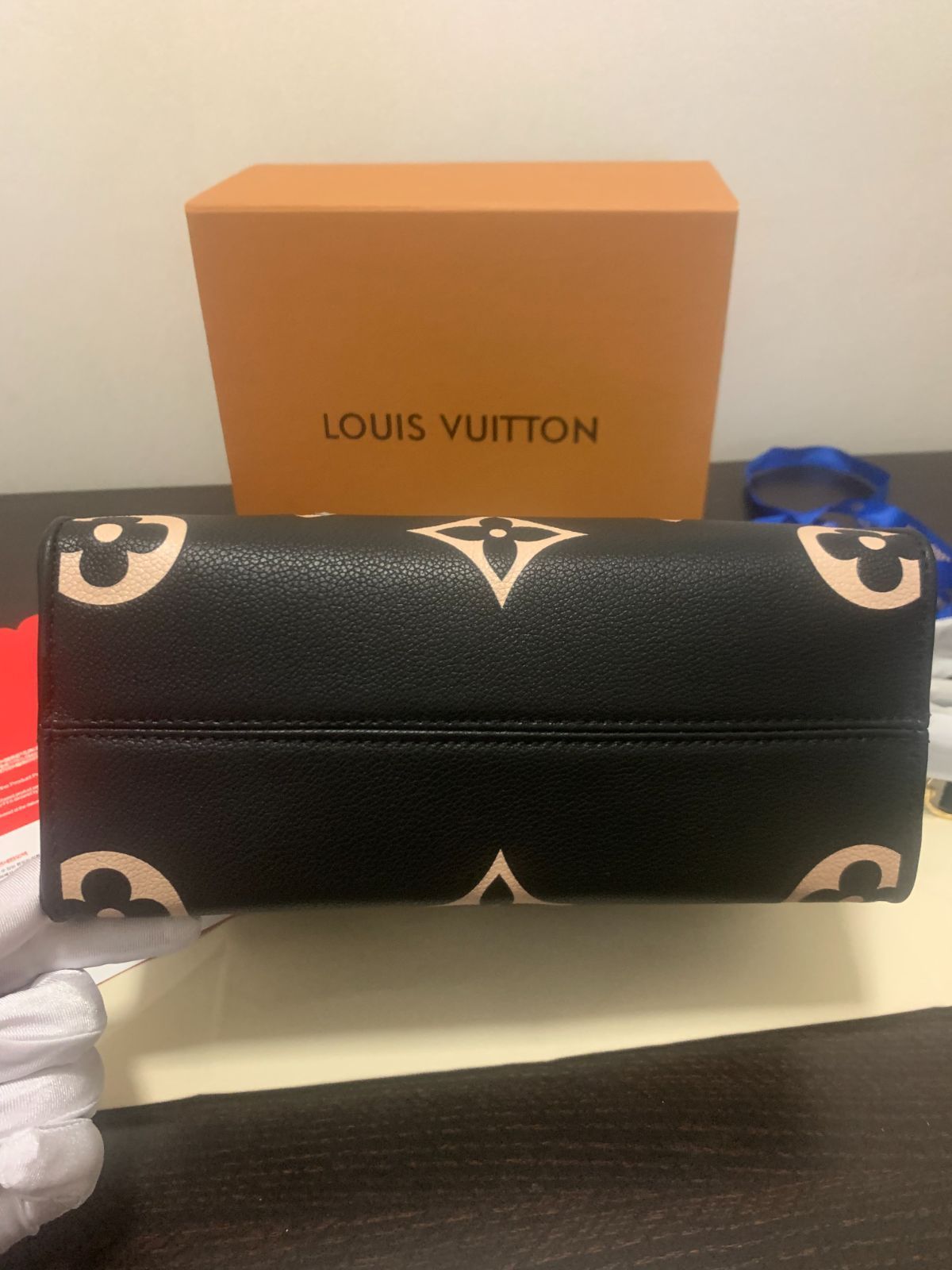 ?本日限定価格?LOUIS VUITTON ON THE GO PM ハンドバッグ