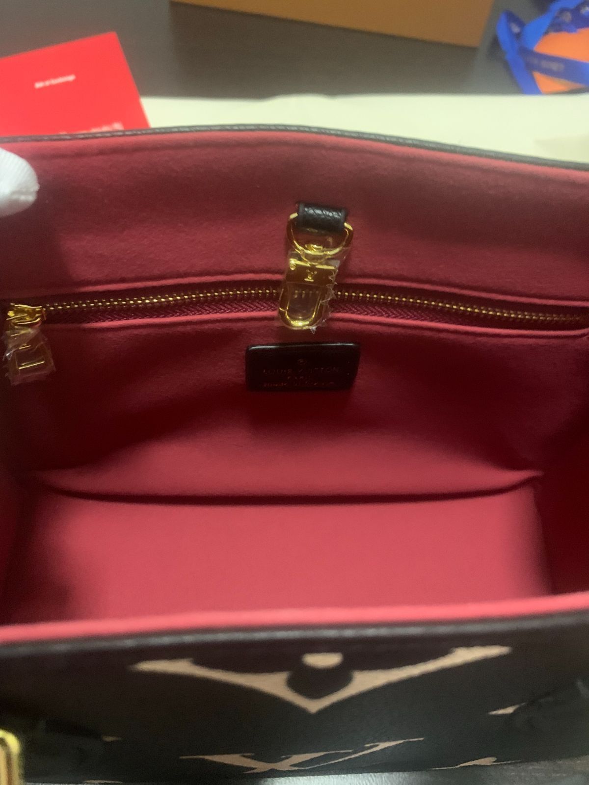?本日限定価格?LOUIS VUITTON ON THE GO PM ハンドバッグ