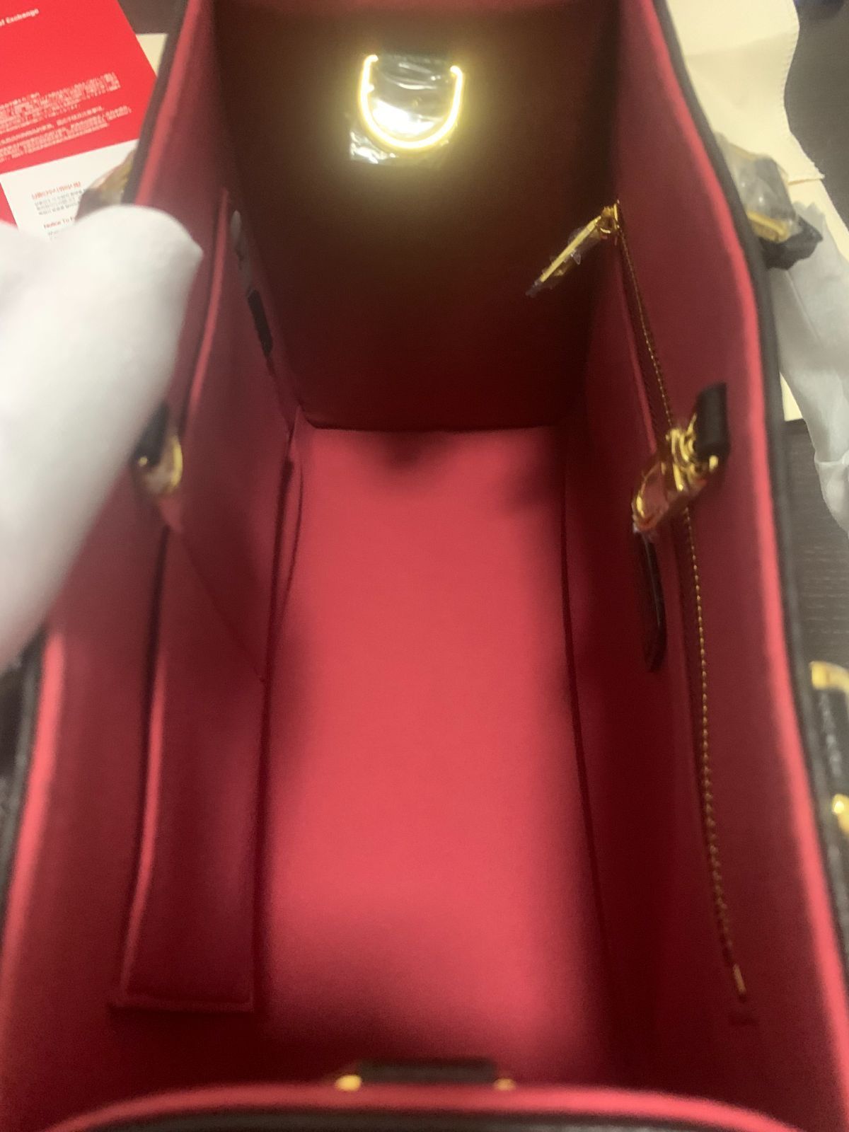 ?本日限定価格?LOUIS VUITTON ON THE GO PM ハンドバッグ