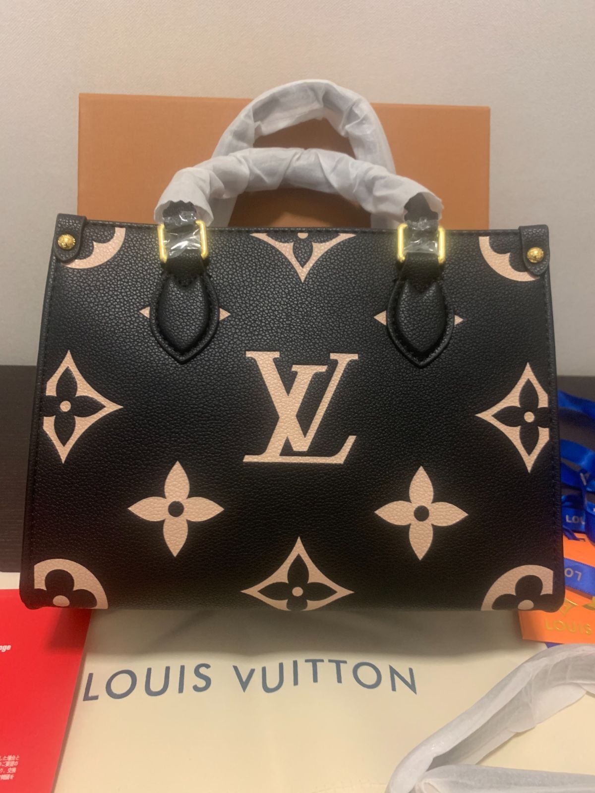 ?本日限定価格?LOUIS VUITTON ON THE GO PM ハンドバッグ