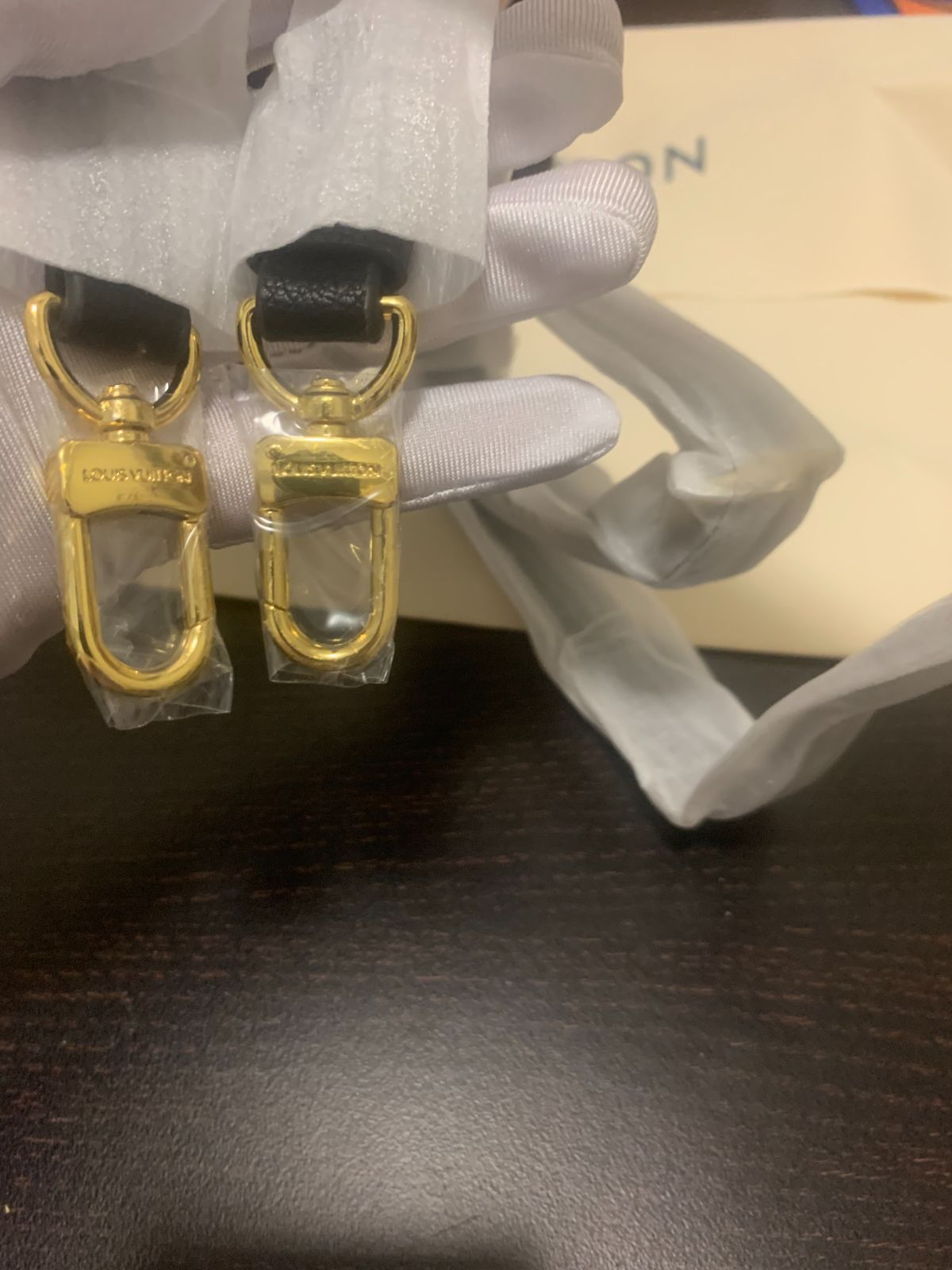 ?本日限定価格?LOUIS VUITTON ON THE GO PM ハンドバッグ