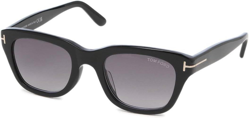TOM FORD トムフォード SNOWDON TF0237F 01B ウェリントンサングラス ブラック グレーグラデーション ユニセックス