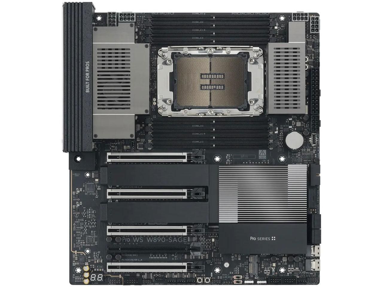 【新品・4営業日で発送】ASUS エイスース PRO WS W890-SAGE